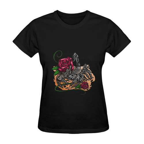 Zodiac - Scorpio Sunny Women's T-shirt (Model T05)