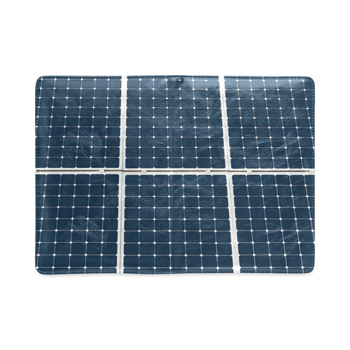 Solar Technology Power Panel Battery Sun Energy Custom NoteBook A5