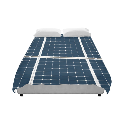 Solar Technology Power Panel Battery Sun Energy Duvet Cover 86"x70" ( All-over-print)