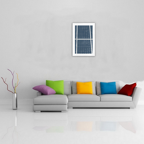 Solar Technology Power Panel Battery Energy Cell Art Print 19‘’x28‘’