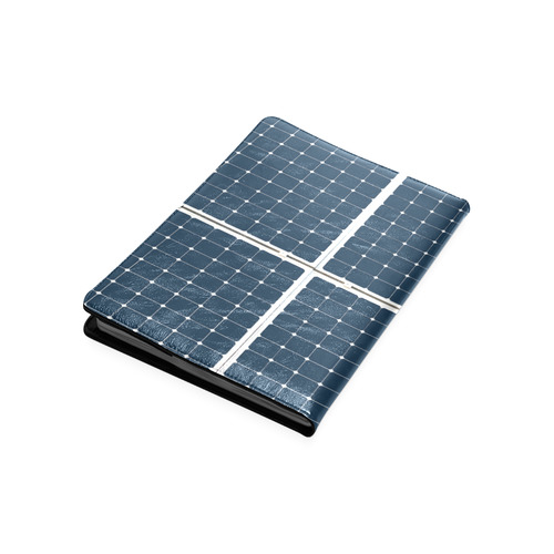 Solar Technology Power Panel Battery Sun Energy Custom NoteBook B5