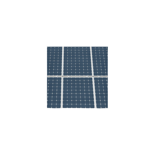 Solar Technology Power Panel Battery Energy Cell Square Towel 13“x13”