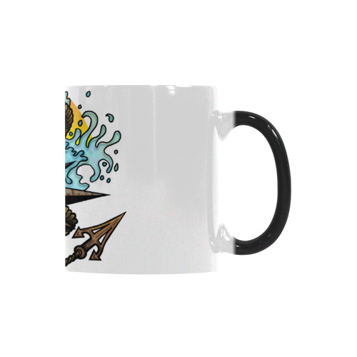 Nautical Splash Custom Morphing Mug