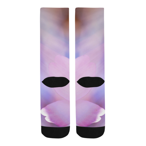 Sakura Cherry Blossom Spring Heaven Light Beauty Trouser Socks