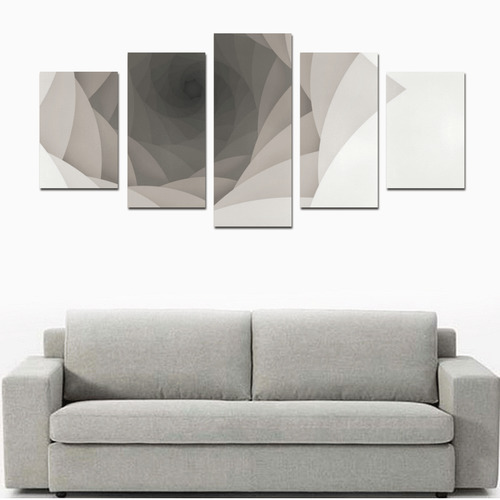 Sidewind Canvas Print Sets D (No Frame)