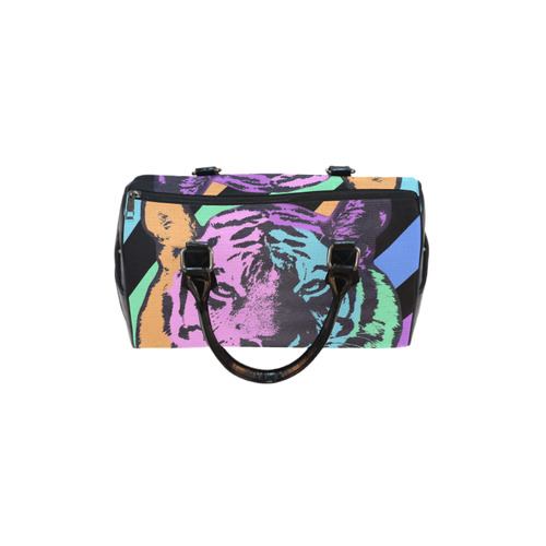 TIGER MULTICOLOR Boston Handbag (Model 1621)