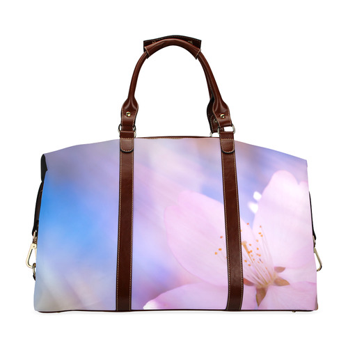 Sakura Cherry Blossom Spring Heaven Light Beauty Classic Travel Bag (Model 1643) Remake