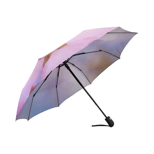Sakura Cherry Blossom Spring Heaven Light Beauty Auto-Foldable Umbrella (Model U04)