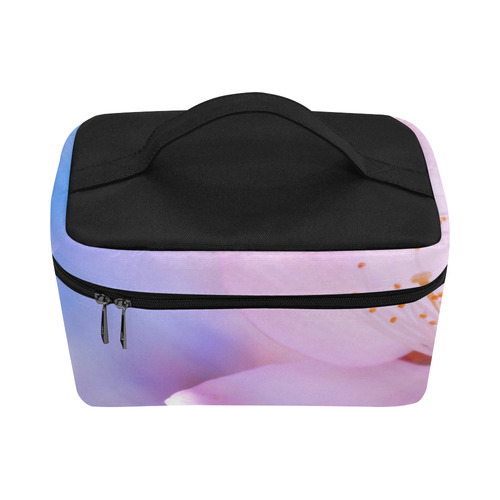 Sakura Cherry Blossom Spring Heaven Light Beauty Cosmetic Bag/Large (Model 1658)