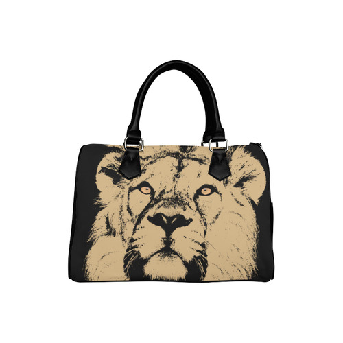 LION Boston Handbag (Model 1621)