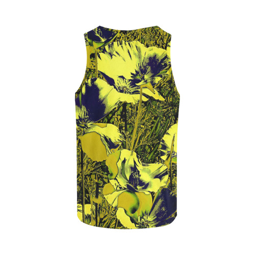 Amazing glowing flowers 2C by JamColors All Over Print Tank Top for Women (Model T43)