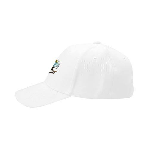 Nautical Splash Dad Cap