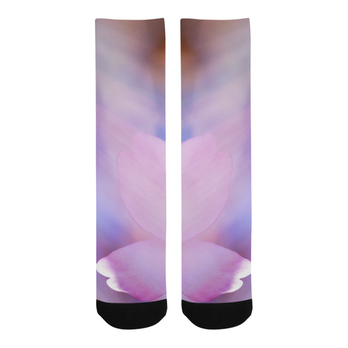 Sakura Cherry Blossom Spring Heaven Light Beauty Trouser Socks