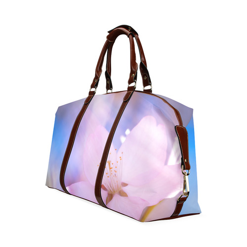 Sakura Cherry Blossom Spring Heaven Light Beauty Classic Travel Bag (Model 1643) Remake