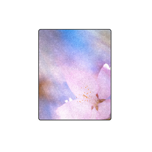 Sakura Cherry Blossom Spring Heaven Light Beauty Blanket 40"x50"
