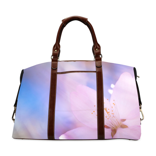 Sakura Cherry Blossom Spring Heaven Light Beauty Classic Travel Bag (Model 1643) Remake