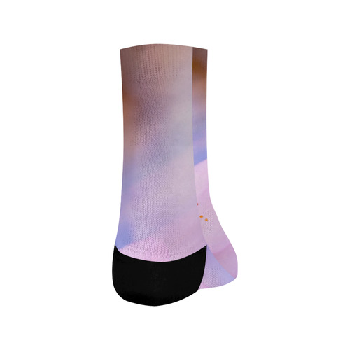 Sakura Cherry Blossom Spring Heaven Light Beauty Crew Socks