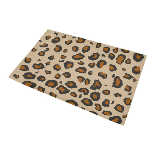 leopard print Bath Rug 20''x 32''