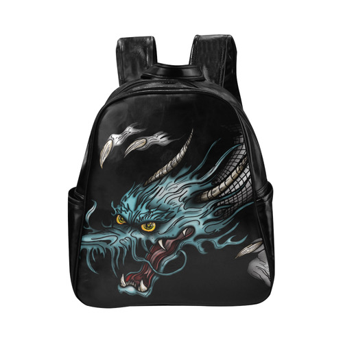 Threadless_Dragon Soar Multi-Pockets Backpack (Model 1636)