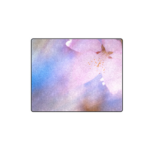 Sakura Cherry Blossom Spring Heaven Light Beauty Blanket 40"x50"