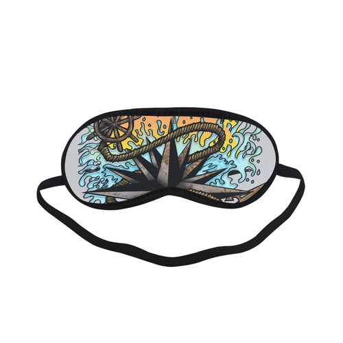 Nautical Splash Sleeping Mask