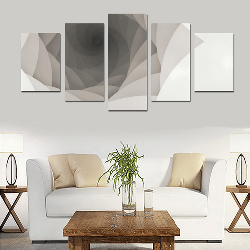 Sidewind Canvas Print Sets D (No Frame)