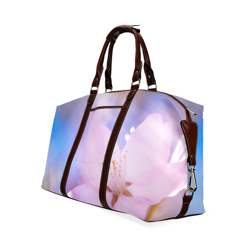 Sakura Cherry Blossom Spring Heaven Light Beauty Classic Travel Bag (Model 1643) Remake