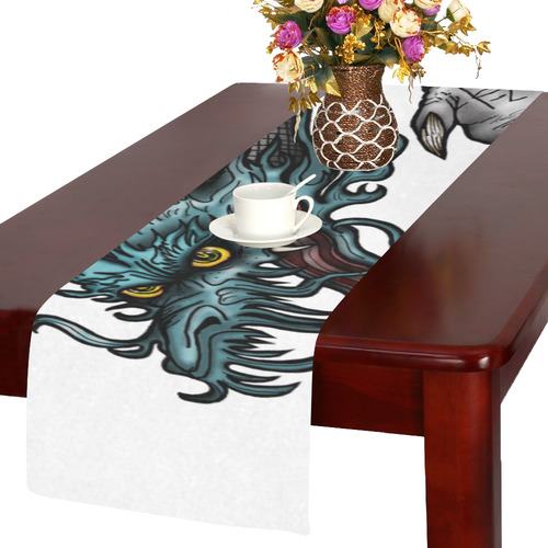 Dragon Soar Table Runner 14x72 inch