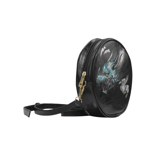 Dragon Soar Round Sling Bag (Model 1647)