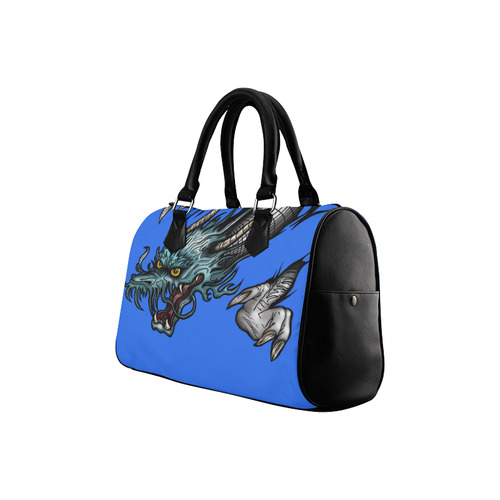 Threadless_Dragon Soar Boston Handbag (Model 1621)