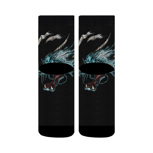 Dragon Soar Crew Socks