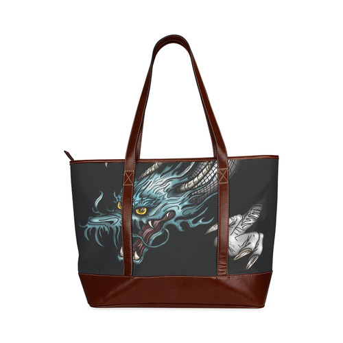 Threadless_Dragon Soar Tote Handbag (Model 1642)