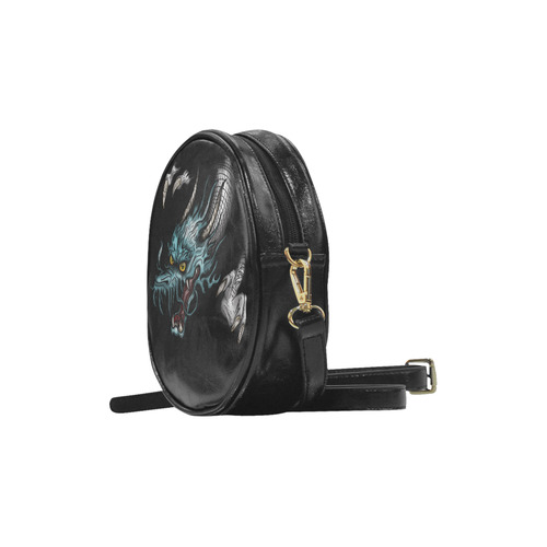 Dragon Soar Round Sling Bag (Model 1647)