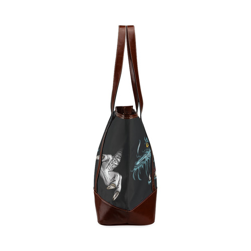 Threadless_Dragon Soar Tote Handbag (Model 1642)