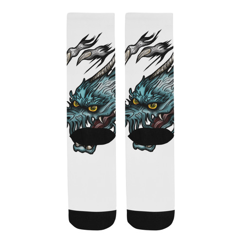 Dragon Soar Trouser Socks