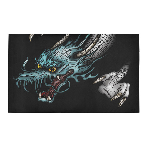 Dragon Soar Azalea Doormat 30" x 18" (Sponge Material)