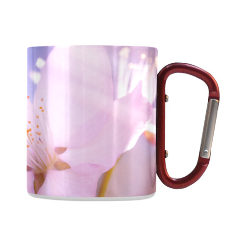 Sakura Cherry Blossom Spring Heaven Light Beauty Classic Insulated Mug(10.3OZ)