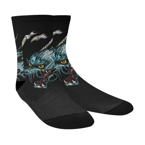 Dragon Soar Crew Socks