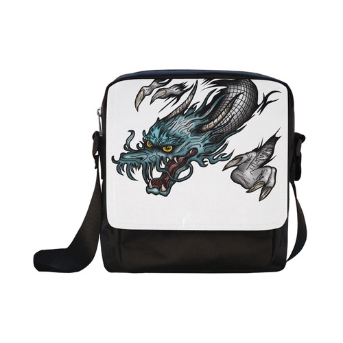 Dragon Soar Crossbody Nylon Bags (Model 1633)