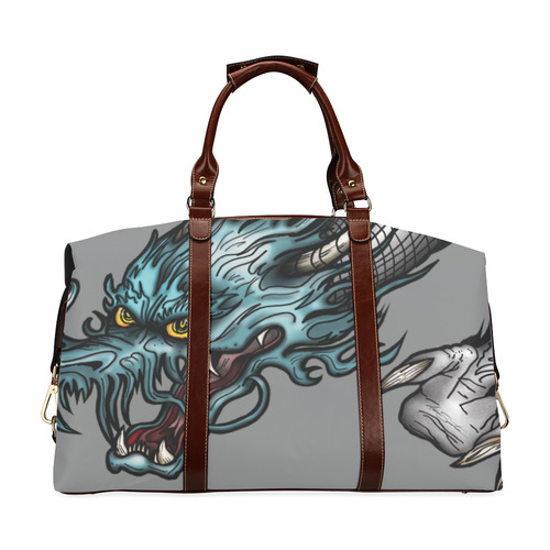 Dragon Soar Classic Travel Bag (Model 1643) Remake