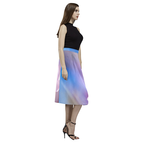 Sakura Cherry Blossom Spring Heaven Light Beauty Aoede Crepe Skirt (Model D16)