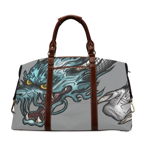 Dragon Soar Classic Travel Bag (Model 1643) Remake