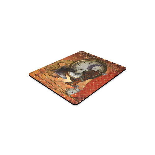 Steampunk, awesome steampunk horse Rectangle Mousepad