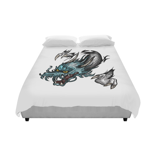 Dragon Soar Duvet Cover 86"x70" ( All-over-print)