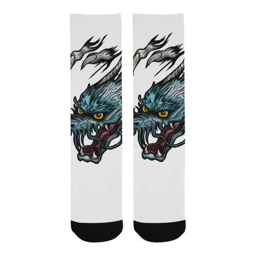Dragon Soar Trouser Socks