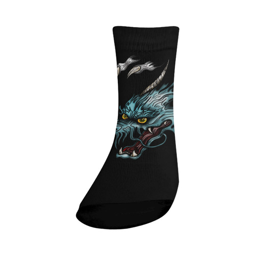 Dragon Soar Crew Socks