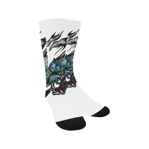 Dragon Soar Trouser Socks