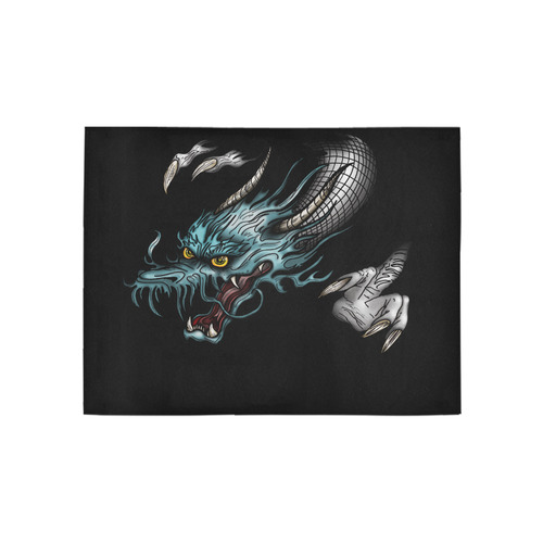 Dragon Soar Area Rug 5'3''x4'