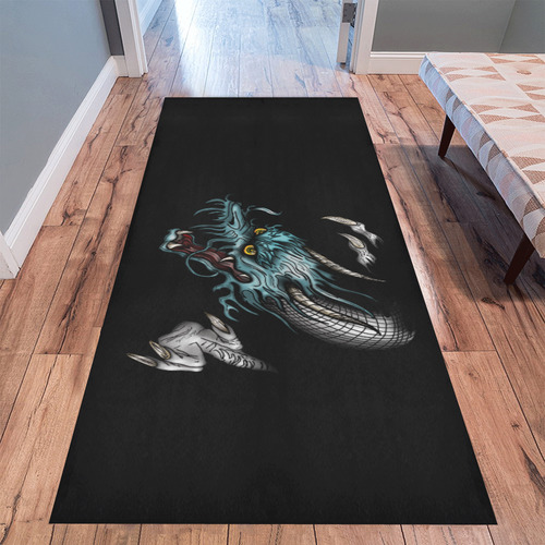 Dragon Soar Area Rug 9'6''x3'3''