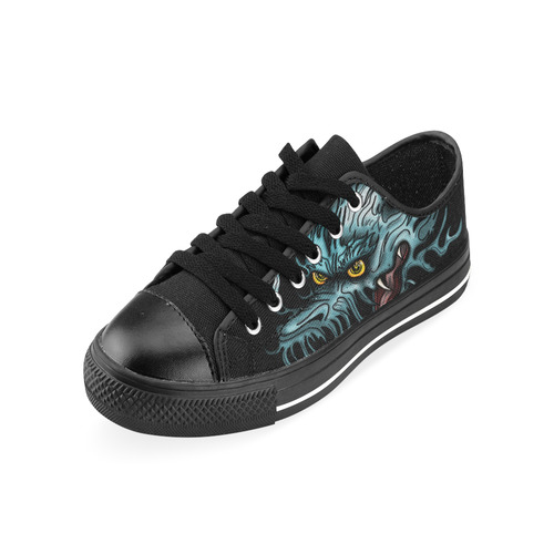 Dragon Soar Men's Classic Canvas Shoes/Large Size (Model 018)